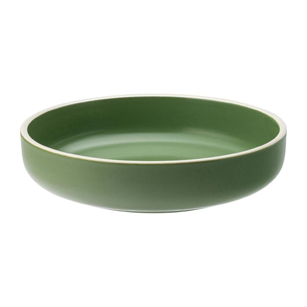 Utopia Forma Bowls Forest Green 175mm (Pack of 6) - HX333 Bowls Utopia