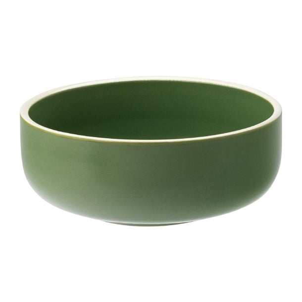 Utopia Forma Bowls Forest Green 145mm (Pack of 6) - HX334 Bowls Utopia