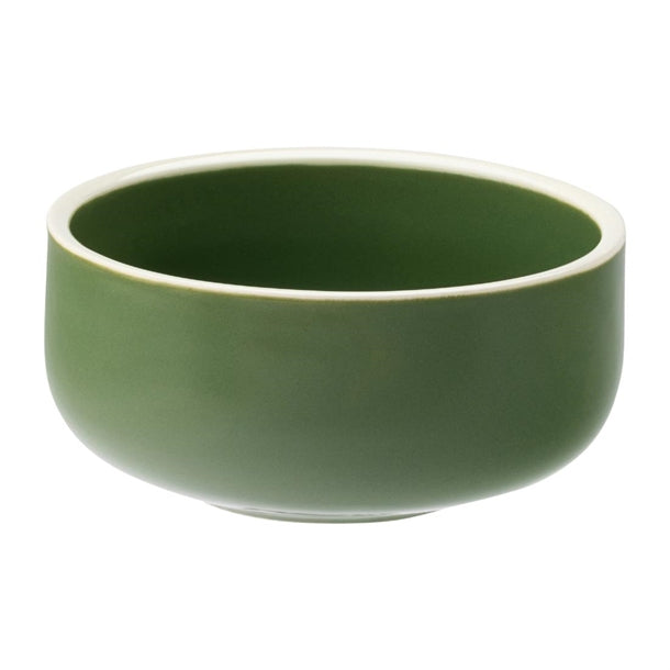 Utopia Forma Bowls Forest Green 120mm (Pack of 6) - HX335 Bowls Utopia