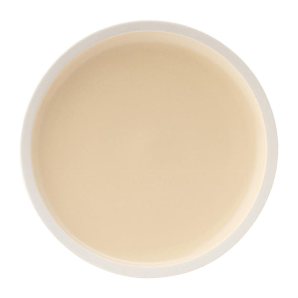 Utopia Forma Plates Vanilla 170mm (Pack of 6) - HX348 Plates Utopia