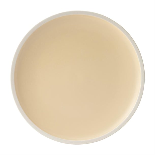 Utopia Forma Plates Vanilla 265mm (Pack of 6) - HX351 Plates Utopia