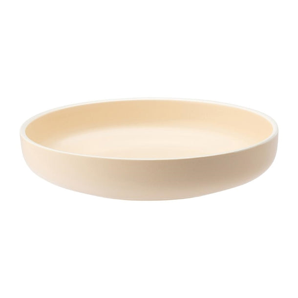 Utopia Forma Bowls Vanilla 240mm (Pack of 6) - HX352 Bowls Utopia