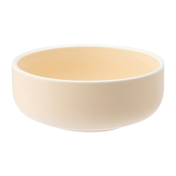 Utopia Forma Bowls Vanilla 145mm (Pack of 6) - HX354 Bowls Utopia