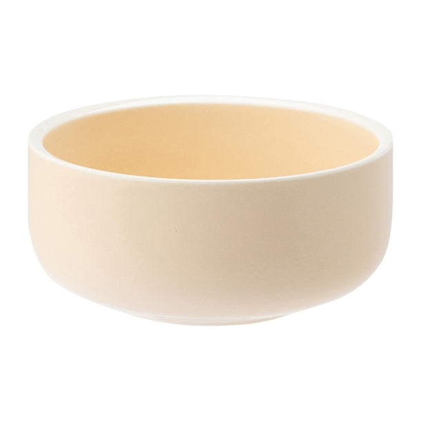 Utopia Forma Bowls Vanilla 120mm (Pack of 12) - HX355 Bowls Utopia