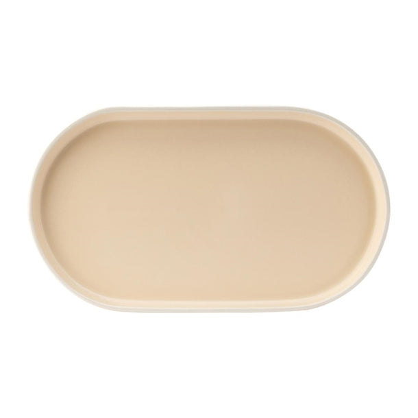 Utopia Forma Platters Vanilla 310x175mm (Pack of 6) - HX357 Utopia Crockery Utopia