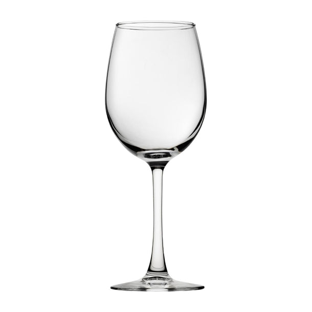 Utopia Vino Wine Glasses 370ml Marked at 125ml 175ml and 250ml (Pack of 24) - HX367 Wine Glasses Utopia