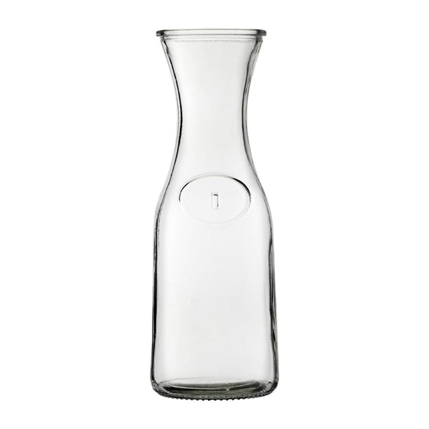 Utopia Carafes 1Ltr (Pack of 6) - HX372 Jugs, Pitchers, Decanters & Carafes Utopia