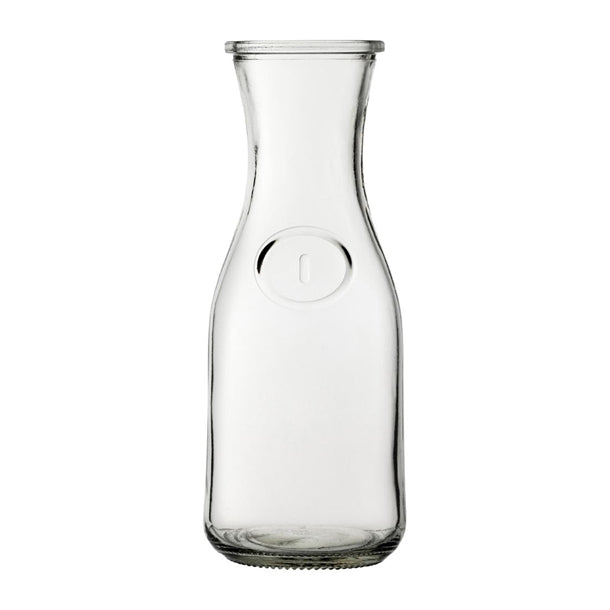 Utopia Carafes 0.5Ltr (Pack of 6) - HX373 Jugs, Pitchers, Decanters & Carafes Utopia