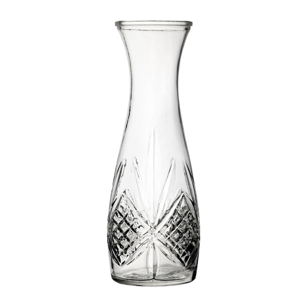 Utopia Symphony Carafes 1Ltr (Pack of 24) - HX379 Jugs, Pitchers, Decanters & Carafes Utopia