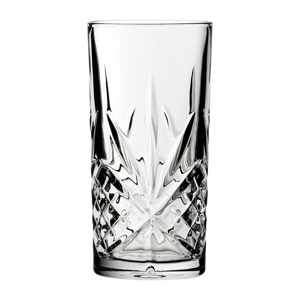 Utopia Symphony Hiball Glasses 450ml (Pack of 24) - HX380 Arcoroc Hi Balls and Tumblers Utopia