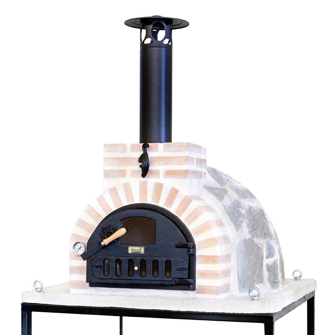 Fuego Stone 90 Wood Fired Pizza Oven - HX401  Fuego