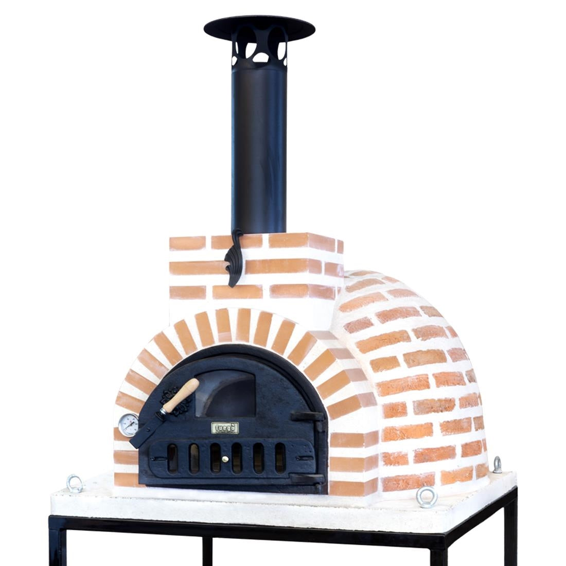 Fuego Brick 90 Wood Fired Pizza Oven - HX402  Fuego
