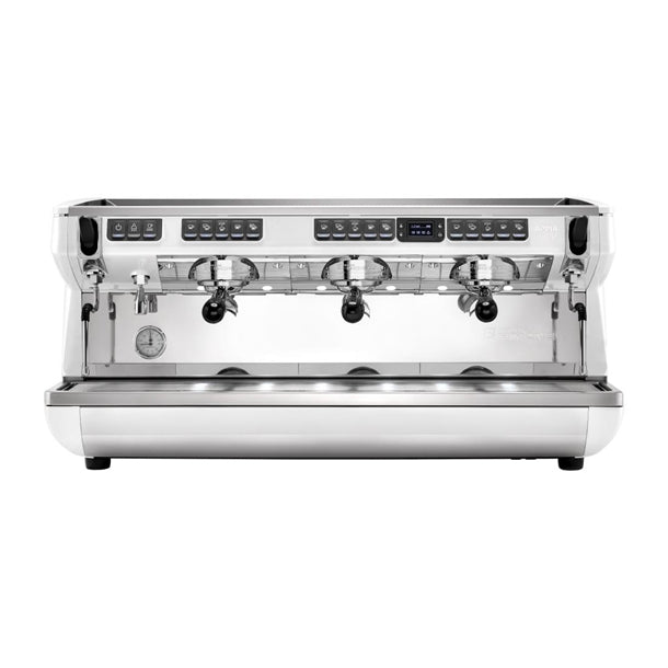 Nuova Simonelli Appia XT 3 Group Coffee Machine White - HX407 Nuova Simonelli