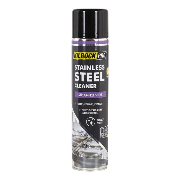 KilrockPRO Stainless Steel Cleaner 600ml - HX454 KilrockPro