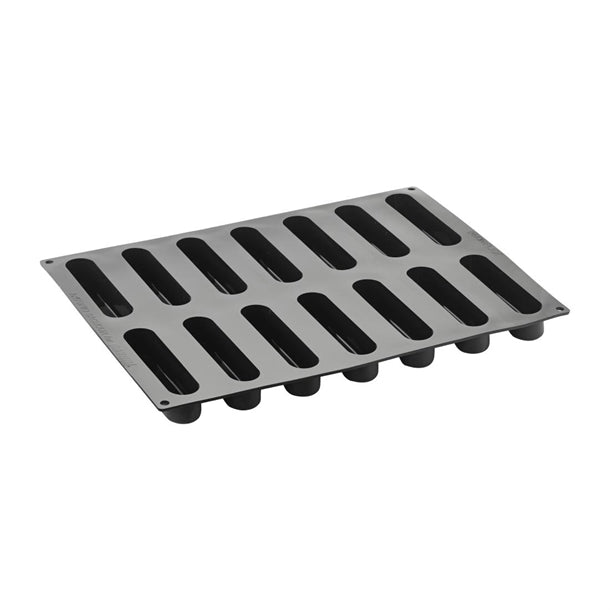 Pavoni Silicone Pastel Mould Pastel 400x300mm - HX501 Pavoni