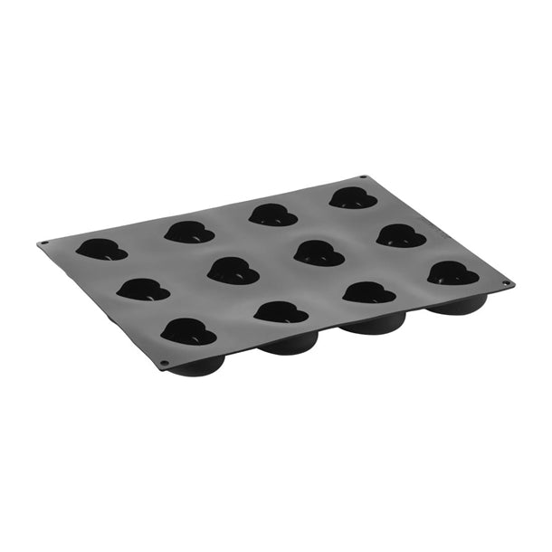 Pavoni Silicone Passion Mould 400x300mm - HX505 Pavoni