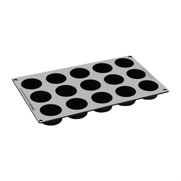 Pavoni Cylinder 40ml Time Bachour Mould 300x175mm - HX514 Pavoni