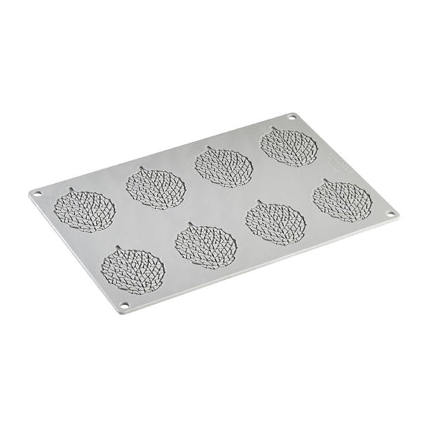 Pavoni Silicone Leaf Mould 300x200mm - HX528 Pavoni