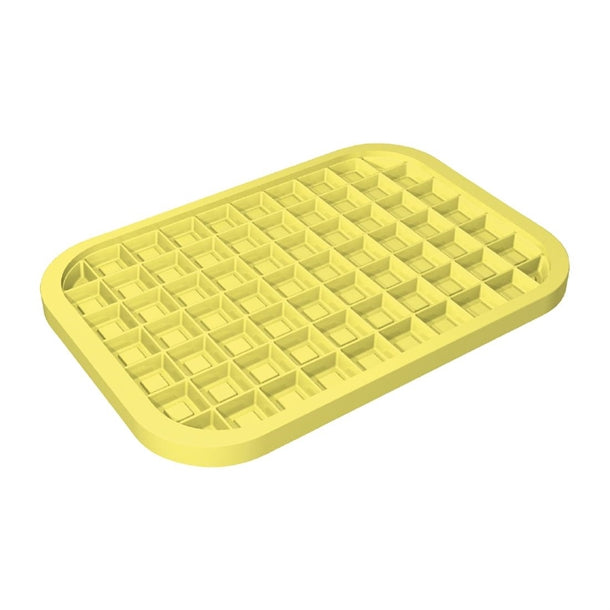 Pavoni Tablet Gelato Pan Decorative Lid Mould 361x251x18mm - HX530 Pavoni