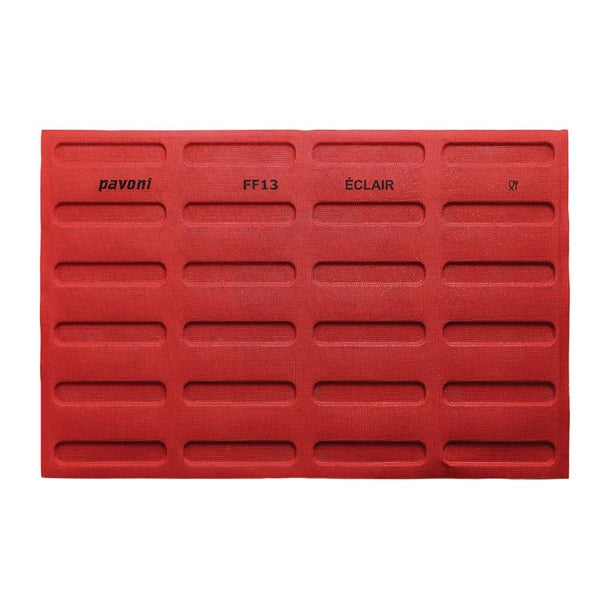 Pavoni Eclair Baking Mat 600x400mm - HX536 Pavoni