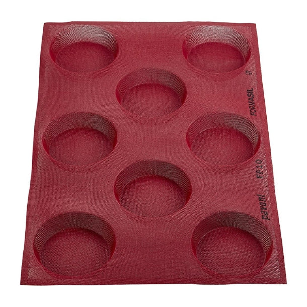 Pavoni Baking Mat 8 Round 600x400mm - HX538 Pavoni