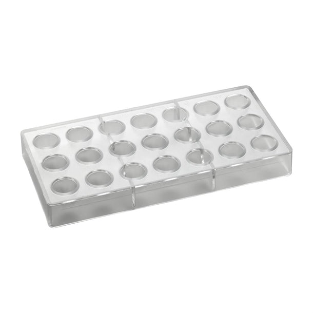 Pavoni Innovation 21 Praline Mould 275x135mm - HX539 Pavoni
