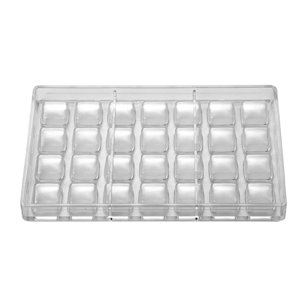 Pavoni Artisanal Oval Praline Mould 275x175mm - HX544 Pavoni