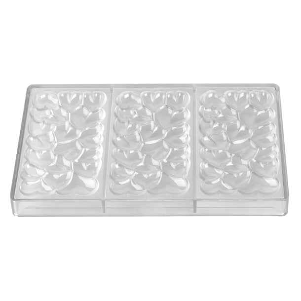 Pavoni Eros Chocolate Bar Mould 275x175mm - HX546 Pavoni