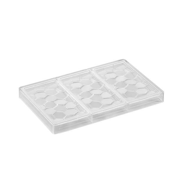 Pavoni Pave By Vallee Chocolate Bar Mould 275x175mm - HX547 Pavoni