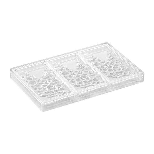 Pavoni Fragment By Vallee Chocolate Bar Mould 275x175mm - HX550 Pavoni
