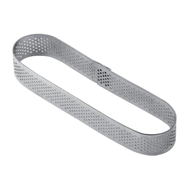 Pavoni Eclair Stainless Steel Mould 125x30mm - HX557 Pavoni