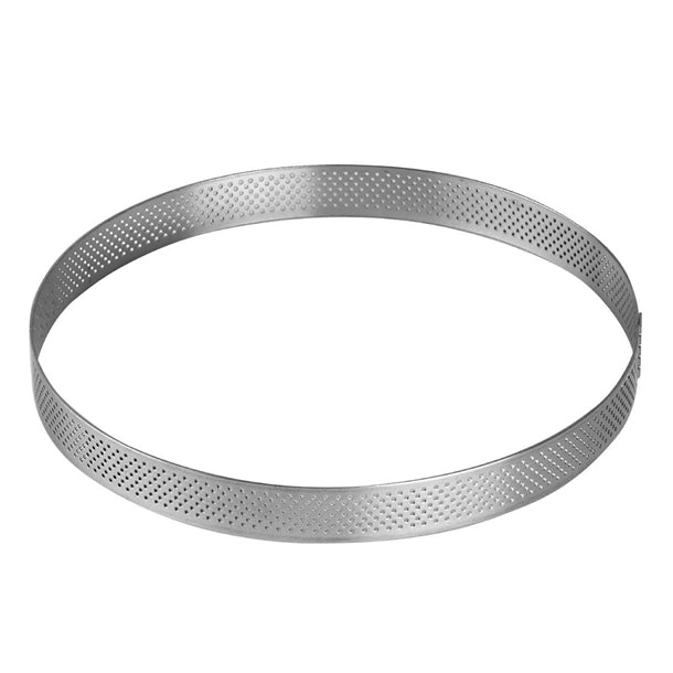 Pavoni Round Stainless Steel Mould 190x20mm - HX559 Pavoni