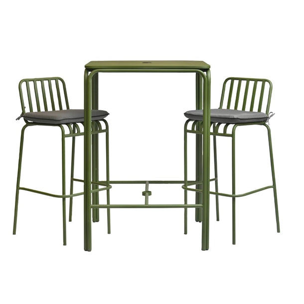 Tenby Outdoor Poseur Set in Jade (Pack of 2 Poseur Sets) - HX567 Everyday