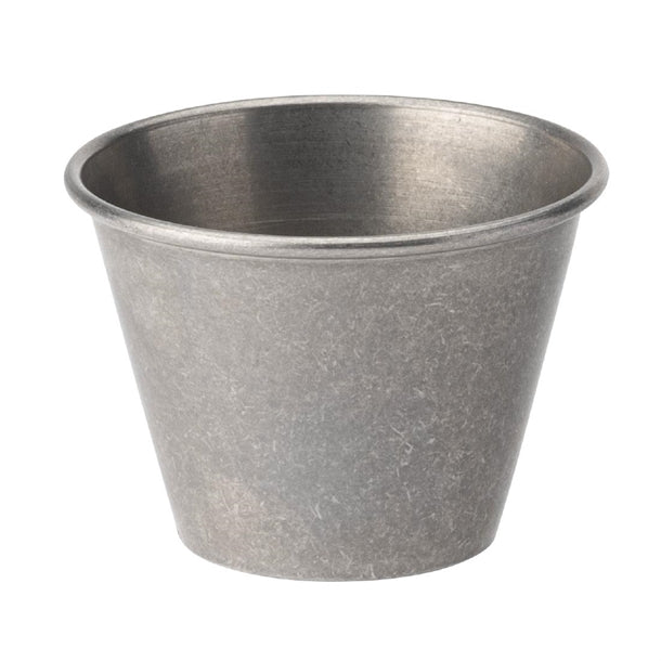 Utopia Vintage Steel Ramekin 2.5oz (Pack of 24) - HX615 Utopia