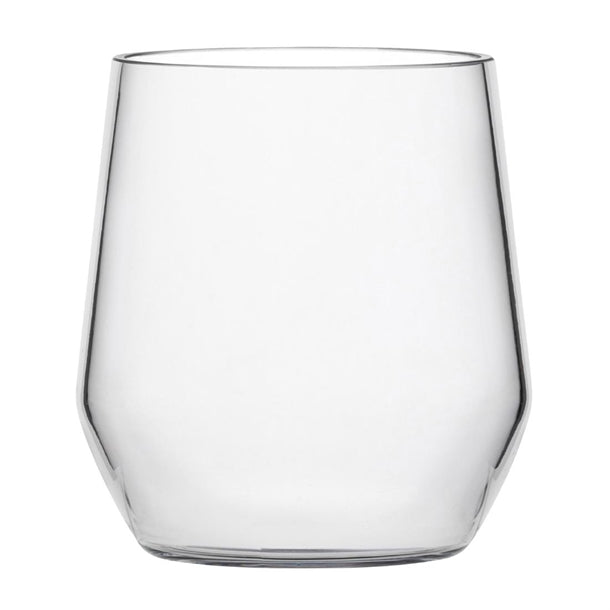 Utopia Apex Whisky Tumblers 375ml (Pack of 6) - HX623 Cocktail Glasses Utopia