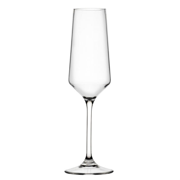 Utopia Apex Champagne Flutes 290ml (Pack of 6) - HX624 Champagne Glasses Utopia