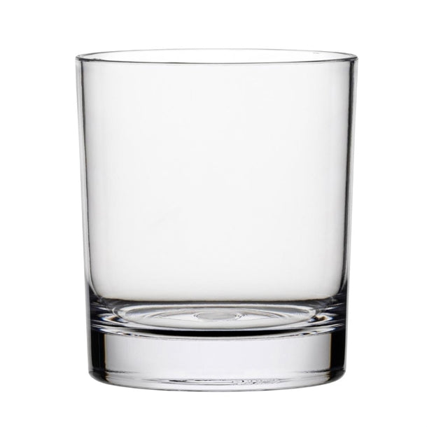 Utopia Lucent Double Old Fashioned Glasses 340ml (Pack of 6) - HX637 Cocktail Glasses Utopia