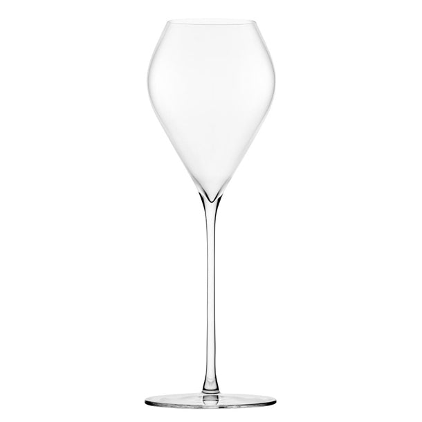Utopia Diverto Champagne Flutes 315ml (Pack of 6) - HX674 Champagne Glasses Rona