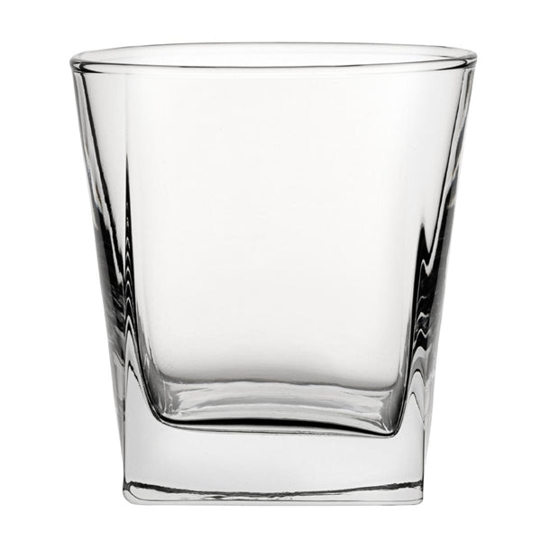 Utopia Carre Whisky Glasses 310ml (Pack of 48) - HX675 Cocktail Glasses Pasabahce