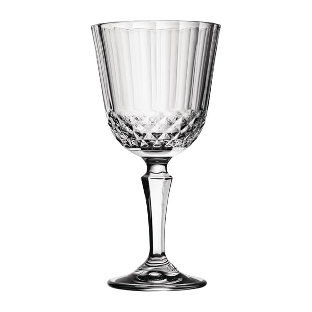 Utopia Diony White Wine Glasses 230ml (Pack of 24) - HX687 Wine Glasses Pasabahce