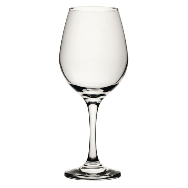 Utopia Amber White Wine Glasses 290ml (Pack of 24) - HX689 Wine Glasses Pasabahce