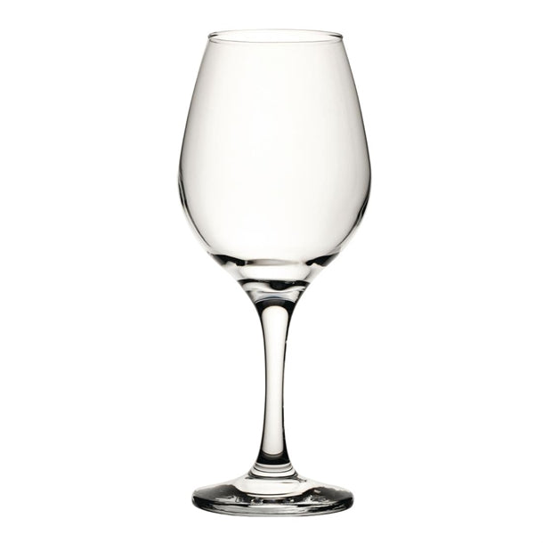 Utopia Amber Red Wine Glasses 350ml (Pack of 24) - HX690 Wine Glasses Pasabahce