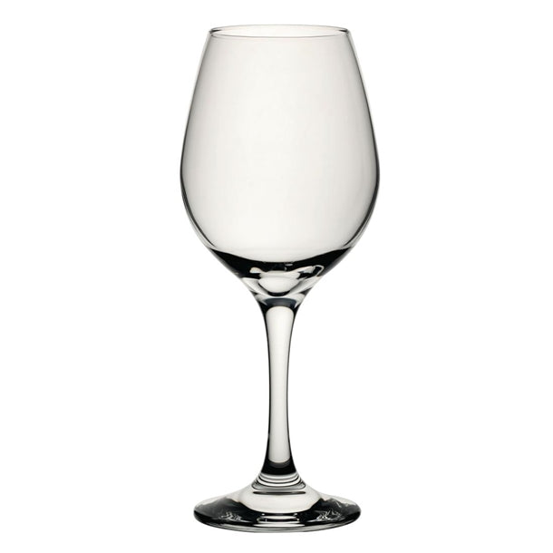 Utopia Amber Red Wine Glasses 450ml (Pack of 24) - HX691 Wine Glasses Pasabahce