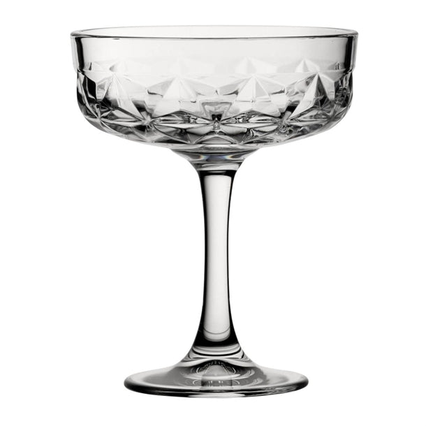Utopia Estrella Coupe Glasses 240ml (Pack of 12) - HX696 Cocktail Glasses Pasabahce