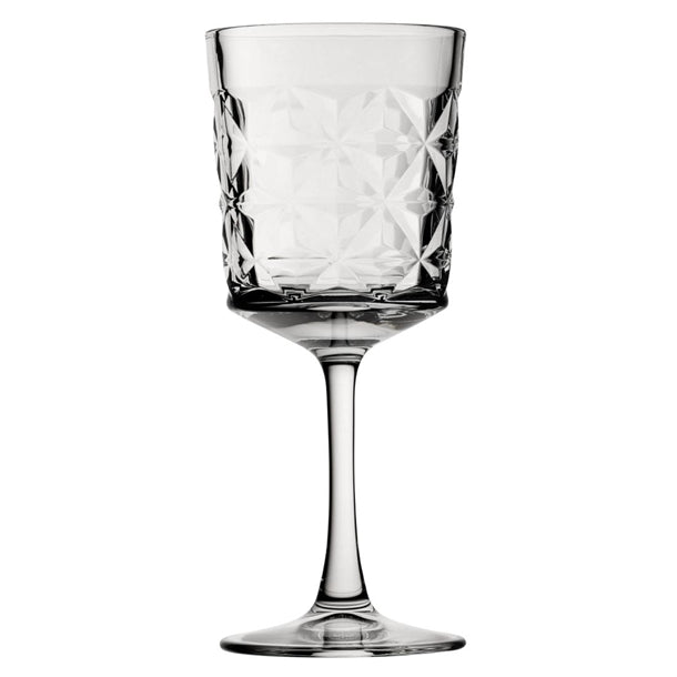 Utopia Estrella Wine Glasses 340ml (Pack of 24) - HX699 Wine Glasses Pasabahce