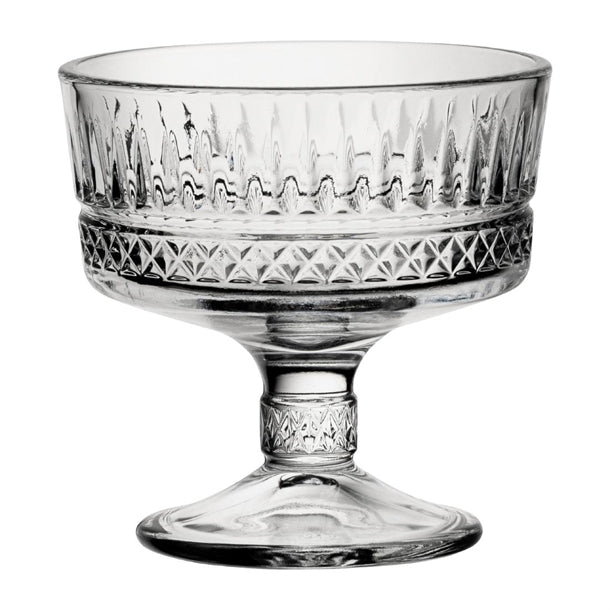 Utopia Elysia Ice Cream Cups 260ml (Pack of 24) - HX701 Dessert and Sundae Glasses Pasabahce