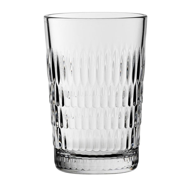Utopia Rain Long Drink Glasses 350ml (Pack of 24) - HX711 Arcoroc Hi Balls and Tumblers Pasabahce