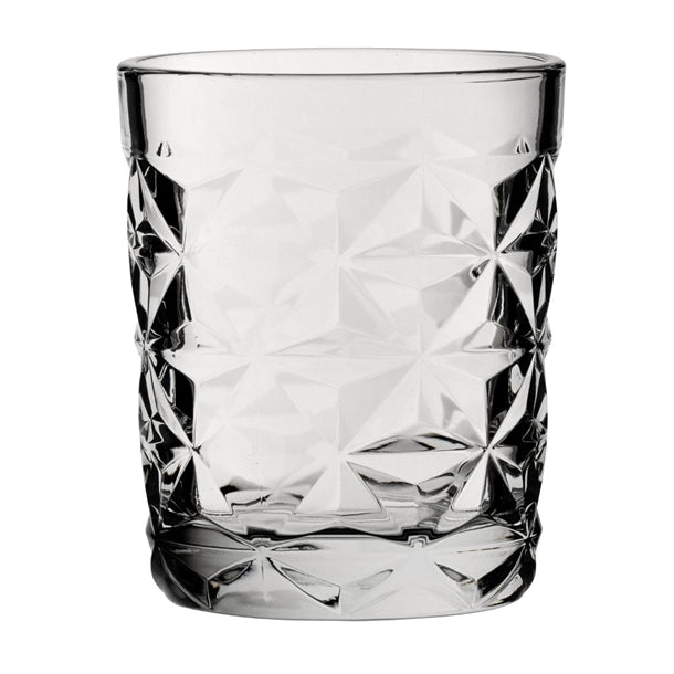 Utopia Estrella Whisky Glasses 360ml (Pack of 12) - HX713 Cocktail Glasses Pasabahce