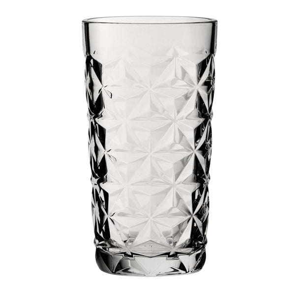 Utopia Estrella Hiball Glasses 490ml (Pack of 24) - HX716 Arcoroc Hi Balls and Tumblers Pasabahce