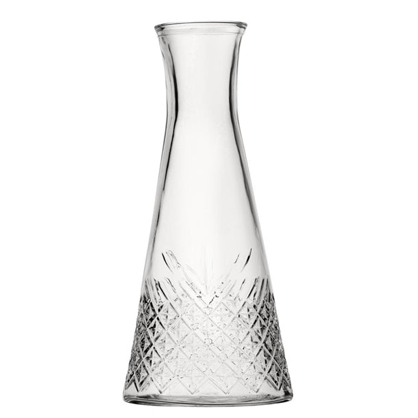 Utopia Timeless Vintage Carafes 940ml (Pack of 6) - HX727 Jugs, Pitchers, Decanters & Carafes Pasabahce